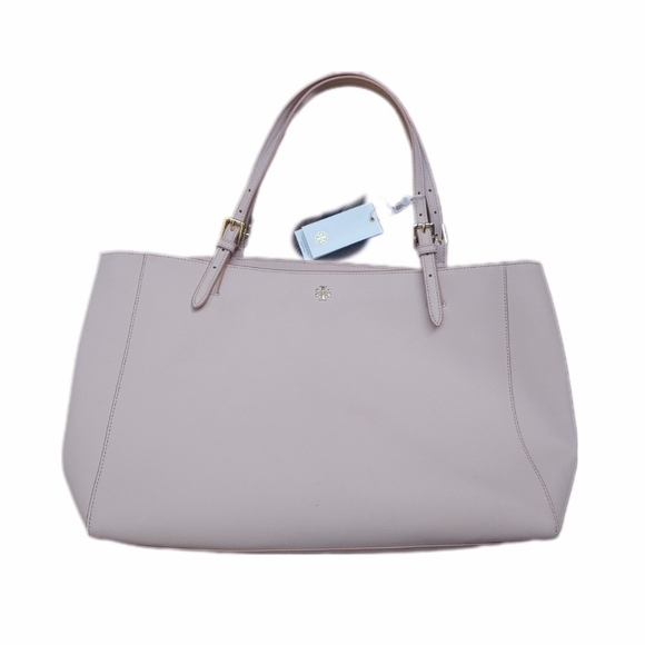 Handbags - Tory Burch York Saffiano Leather Tote light oak purse